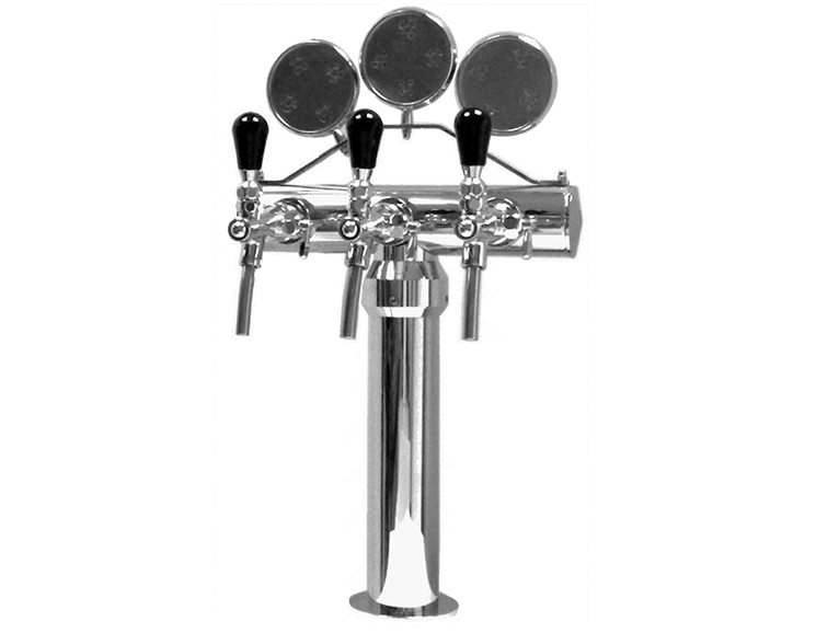 COLONNA ARCUS INOX 3 VIE 
