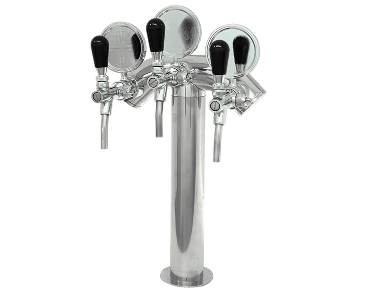 COLONNA BALESTRA INOX 3 VIE